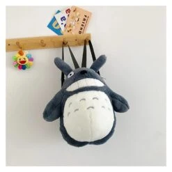 My Neighbor Totoro Plush Backpack 33cm 11 My Neighbor Totoro Plush Backpack 33cm -Ghibli Sa2cffef8940541fdab0172fde87939b7G