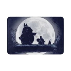 Totoro Family Parade Non-slip Doormat -Ghibli Sa432cdf3739840de8fd5974b494725cb0