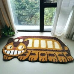 My Neighbor Totoro Catbus High-quality Soft Shaggy Rug -Ghibli Sa7ebe84f17f3460caa2f45e3e734ea41Y