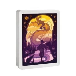 Spirited Away 3D Paper Carving Art Light Box -Ghibli Sb2de4e5b1ae44844aabd17998fee05d6K 1