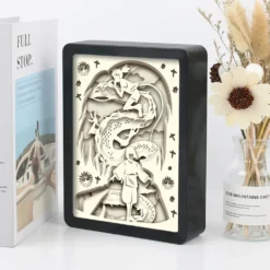 Spirited Away 3D Paper Carving Art Light Box -Ghibli Sb4334c25e3aa474e88999e82d904a691d