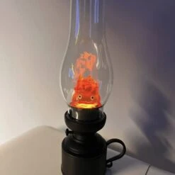 Howl’s Moving Castle – Calcifer Decoration Night Light -Ghibli Sb522935843a647d6a176215c10853f37t