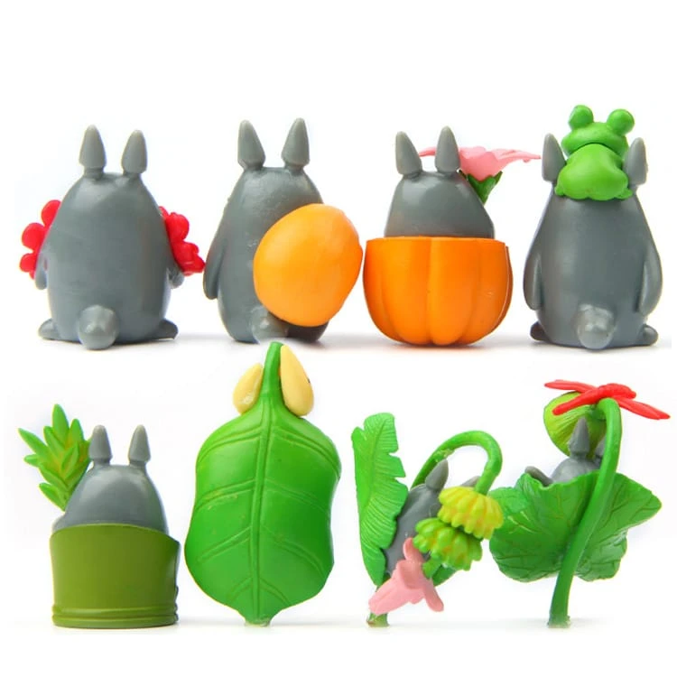 My Neighbor Totoro Figurines Garden Miniature Decor 8pcs/set 2 My Neighbor Totoro Figurines Garden Miniature Decor 8pcs/set - Image 2