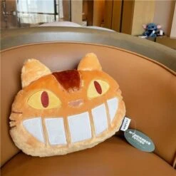 My Neighbor Totoro Catbus Pillow Plush 35cm -Ghibli Sc281688de1b949c2aab2d6b3bd3b6726F