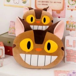 My Neighbor Totoro Catbus & KiKi’s Delivery Service Jiji Stuffed Pillow 25 My Neighbor Totoro Catbus & KiKi’s Delivery Service Jiji Stuffed Pillow -Ghibli Sc79290aac6a34cb4853d446fba77895en