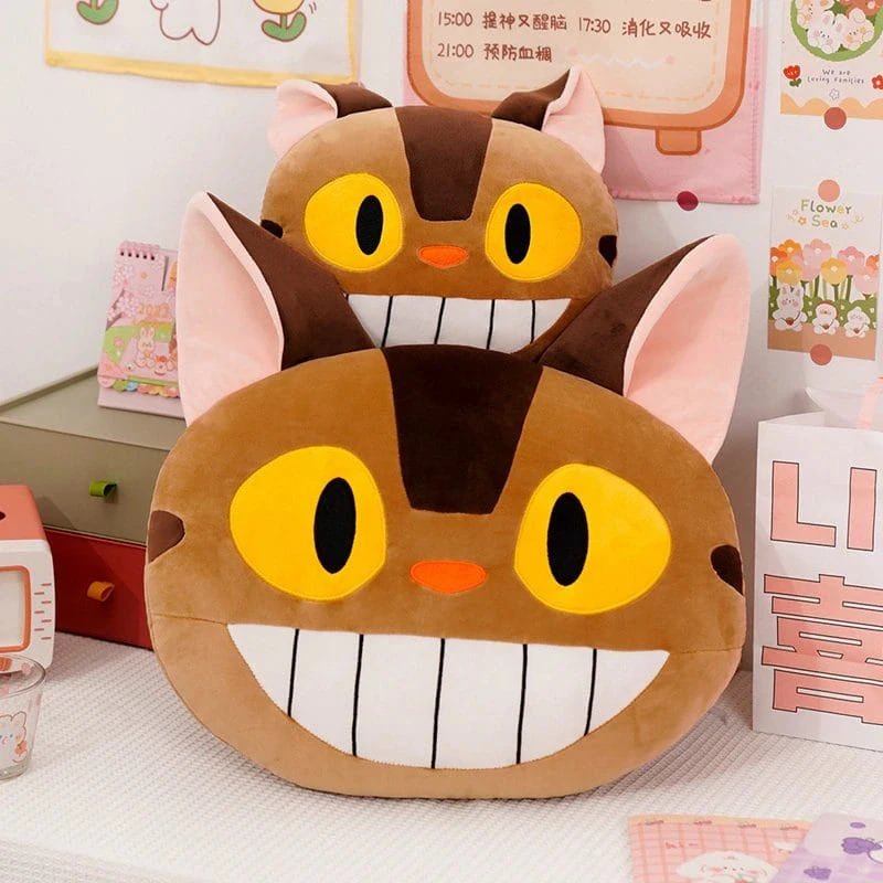 My Neighbor Totoro Catbus & KiKi’s Delivery Service Jiji Stuffed Pillow 10 My Neighbor Totoro Catbus & KiKi’s Delivery Service Jiji Stuffed Pillow - Image 10