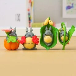 My Neighbor Totoro Figurines Garden Miniature Decor 8pcs/set 16 My Neighbor Totoro Figurines Garden Miniature Decor 8pcs/set -Ghibli Sc7e25af018804ce894a5d9267ee9ac8ba