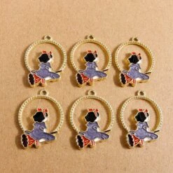 Kiki’s Delivery Service Charms For DIY Jewelry Set 10 Pcs -Ghibli Sc8e8234a39034ebea6bfa8ecd976655cF