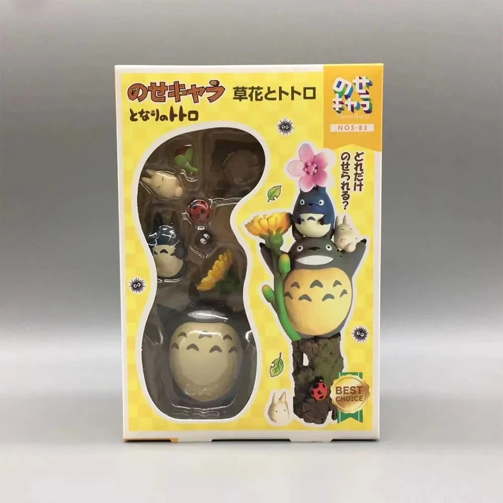 My Neighbor Totoro Flowers And Plants Figure 2 My Neighbor Totoro Flowers And Plants Figure - Image 2