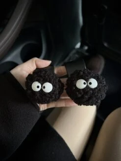 Cute Soot Sprites Car Seat Back Hook Set 2pcs 11 Cute Soot Sprites Car Seat Back Hook Set 2pcs -Ghibli Scefe0022b2af4c9a89846726fe95b8eeg