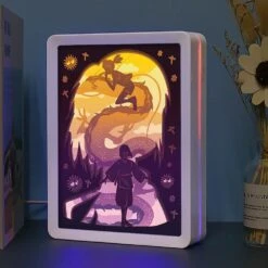 Spirited Away 3D Paper Carving Art Light Box -Ghibli Scfa13cfafe994e79958432cd24989bdcl