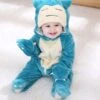 Pokemon Snorlax Halloween Cosplay Baby Onesie