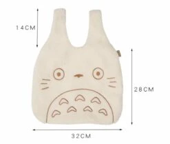 My Neighbor Totoro Cartoon Corduroy Tote Bag -Ghibli Screen Shot 2022 08 13 at 12.56.56