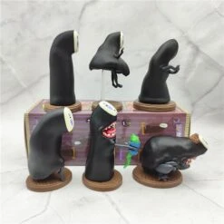 Spirited Away No Face Man Action Figure 6Pcs/set -Ghibli Sd385d63ffdfa444da32770119800672fZ
