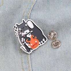 Ghibli Characters Enamel Badge Pin -Ghibli Sd6ff07860d934f7d948d53f12c6071d25