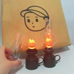 Howl’s Moving Castle – Calcifer Decoration Night Light -Ghibli Sd77b36e84a3042dab62152064476429fj
