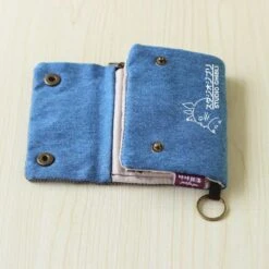 My Neighbor Totoro Casual Canvas Wallet -Ghibli Sdaba218048be4150a2f2e7d6f6db72c1r
