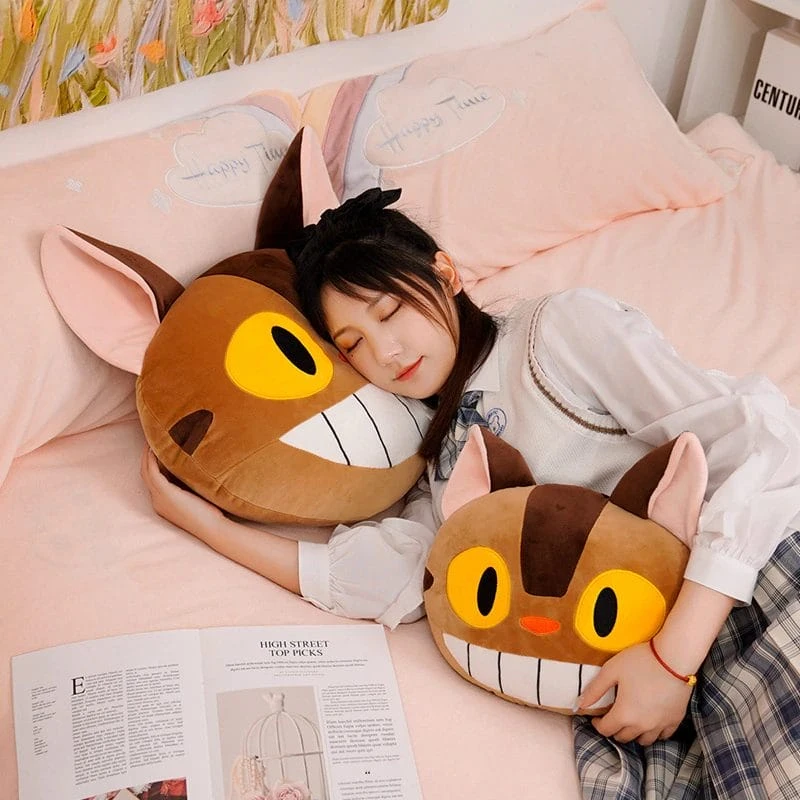 My Neighbor Totoro Catbus & KiKi’s Delivery Service Jiji Stuffed Pillow 12 My Neighbor Totoro Catbus & KiKi’s Delivery Service Jiji Stuffed Pillow - Image 12