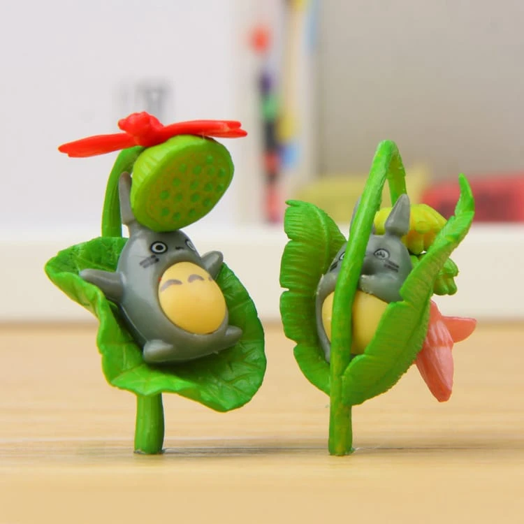 My Neighbor Totoro Figurines Garden Miniature Decor 8pcs/set 8 My Neighbor Totoro Figurines Garden Miniature Decor 8pcs/set - Image 8
