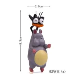 Spirited Away Cute Boh Mouse Keychain -Ghibli Se180c2c0e26644a6931c1c217d4450d0C