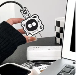 Sootsprites Charger Protective Case For 18W/20W IPhone Charger 8 Sootsprites Charger Protective Case For 18W/20W IPhone Charger -Ghibli Sebd4fdb3176e4cf8b1387aeee2d125bfj e1695814636511