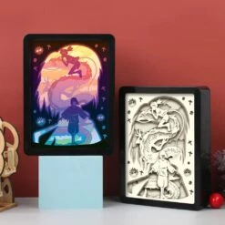 Spirited Away 3D Paper Carving Art Light Box -Ghibli Sf61f5ca0ff424f3ebca0b36c4f17fea1T
