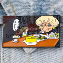 Spirited Away – Tea Time Badge Pin 13 Spirited Away – Tea Time Badge Pin -Ghibli Sf9713e2745d248d1a341a8fd8b4f56c6L