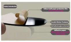 My Neighbor Totoro Acrylic 3D Wall Decor Stickers -Ghibli Sfe947e6bacfa4f2580b81694f7a57f19z