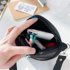 Spirited Away No Face Mini Shoulder Bag -Ghibli Sinocom Handa Japan Anime Faceless Spirited Away Bag No Face Man Bag Phone Bag Case for 4