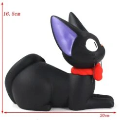Kiki’s Delivery Service JiJi Piggy Bank -Ghibli Studio Ghibli Hayao Miyazaki Anime Kiki s Delivery Service Black Cat JiJi Piggy Bank PVC Action 2