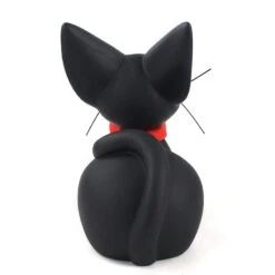 Kiki’s Delivery Service JiJi Piggy Bank -Ghibli Studio Ghibli Hayao Miyazaki Anime Kiki s Delivery Service Black Cat JiJi Piggy Bank PVC Action 3