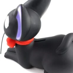 Kiki’s Delivery Service JiJi Piggy Bank -Ghibli Studio Ghibli Hayao Miyazaki Anime Kiki s Delivery Service Black Cat JiJi Piggy Bank PVC Action 4