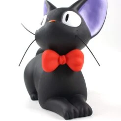 Kiki’s Delivery Service JiJi Piggy Bank -Ghibli Studio Ghibli Hayao Miyazaki Anime Kiki s Delivery Service Black Cat JiJi Piggy Bank PVC Action 5