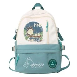 Studio Ghibli My Neighbor Totoro Harajuku Large Backpack 15 Styles -Ghibli Studio Ghibli My Neighbor Totoro Harajuku Large Backpack 15 Styles 13