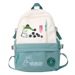 Studio Ghibli My Neighbor Totoro Harajuku Large Backpack 15 Styles