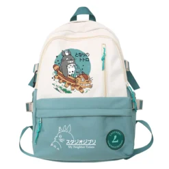 Studio Ghibli My Neighbor Totoro Harajuku Large Backpack 15 Styles -Ghibli Studio Ghibli My Neighbor Totoro Harajuku Large Backpack 15 Styles 5