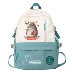 Studio Ghibli My Neighbor Totoro Harajuku Large Backpack 15 Styles -Ghibli Studio Ghibli My Neighbor Totoro Harajuku Large Backpack 15 Styles 7
