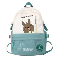 Studio Ghibli My Neighbor Totoro Harajuku Large Backpack 15 Styles -Ghibli Studio Ghibli My Neighbor Totoro Harajuku Large Backpack 15 Styles 8