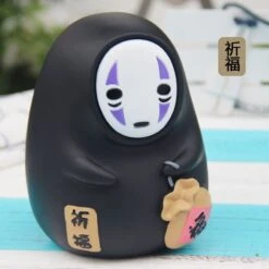Spirited Away Cute No Face Man Piggy Bank -Ghibli Studio Ghibli Spirited Away No Face Man Figures Toy Anime No Face Man Piggy Bank Toy 1 1