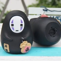 Spirited Away Cute No Face Man Piggy Bank -Ghibli Studio Ghibli Spirited Away No Face Man Figures Toy Anime No Face Man Piggy Bank Toy 2
