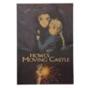 Howl’s Moving Castle Howl And Sophie Kraft Paper Poster
