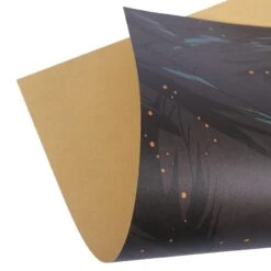 Howl’s Moving Castle Howl And Sophie Kraft Paper Poster -Ghibli TIE LER Anime Howl Moving Castle Classic Nostalgia Kraft Paper Cafe Bar Poster Retro Wall Sticker 2