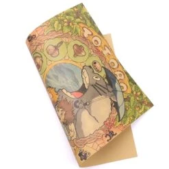 My Neighbor Totoro Vintage Poster 8 My Neighbor Totoro Vintage Poster -Ghibli TIE LER My Neighbor Totoro Kraft Paper Poster Japanese Animation Poster Decor Wall Sticker 50 5X36cm 2