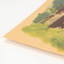 Ghibli -Ghibli TIE LER Spirited Away D Style Kraft Paper Classic Cartoon Film Poster Home Decor Wall Sticker 2