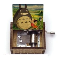 My Neighbor Totoro Tonari No Totoro Wooden Music Box 35 My Neighbor Totoro Tonari No Totoro Wooden Music Box -Ghibli Tonari no Totoro Music Box Totoro Print Hand ed Wood Musical Box Children s Girl gift 10.jpg 640x640 10