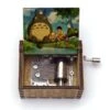 My Neighbor Totoro Tonari No Totoro Wooden Music Box