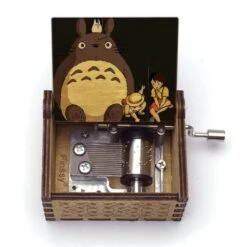 My Neighbor Totoro Tonari No Totoro Wooden Music Box 38 My Neighbor Totoro Tonari No Totoro Wooden Music Box -Ghibli Tonari no Totoro Music Box Totoro Print Hand ed Wood Musical Box Children s Girl gift 13.jpg 640x640 13