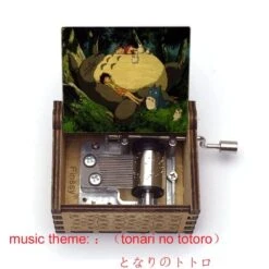 My Neighbor Totoro Tonari No Totoro Wooden Music Box 27 My Neighbor Totoro Tonari No Totoro Wooden Music Box -Ghibli Tonari no Totoro Music Box Totoro Print Hand ed Wood Musical Box Children s Girl gift 2.jpg 640x640 2
