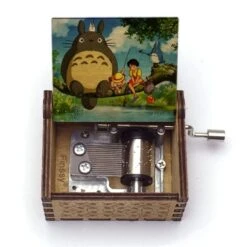 My Neighbor Totoro Tonari No Totoro Wooden Music Box