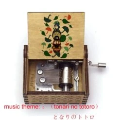 My Neighbor Totoro Tonari No Totoro Wooden Music Box 28 My Neighbor Totoro Tonari No Totoro Wooden Music Box -Ghibli Tonari no Totoro Music Box Totoro Print Hand ed Wood Musical Box Children s Girl gift 3.jpg 640x640 3